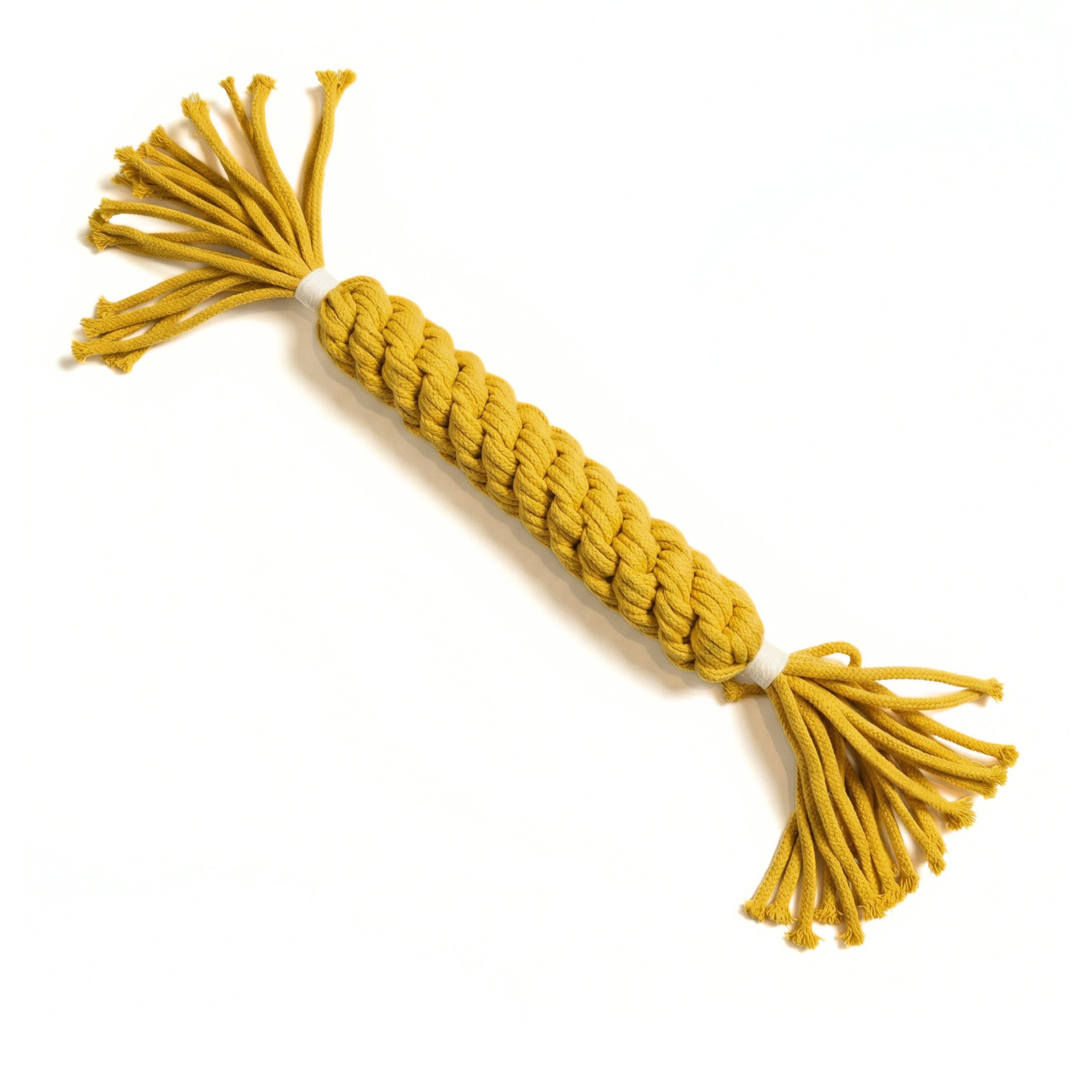 Jumbo Yellow Candy Rope Toy