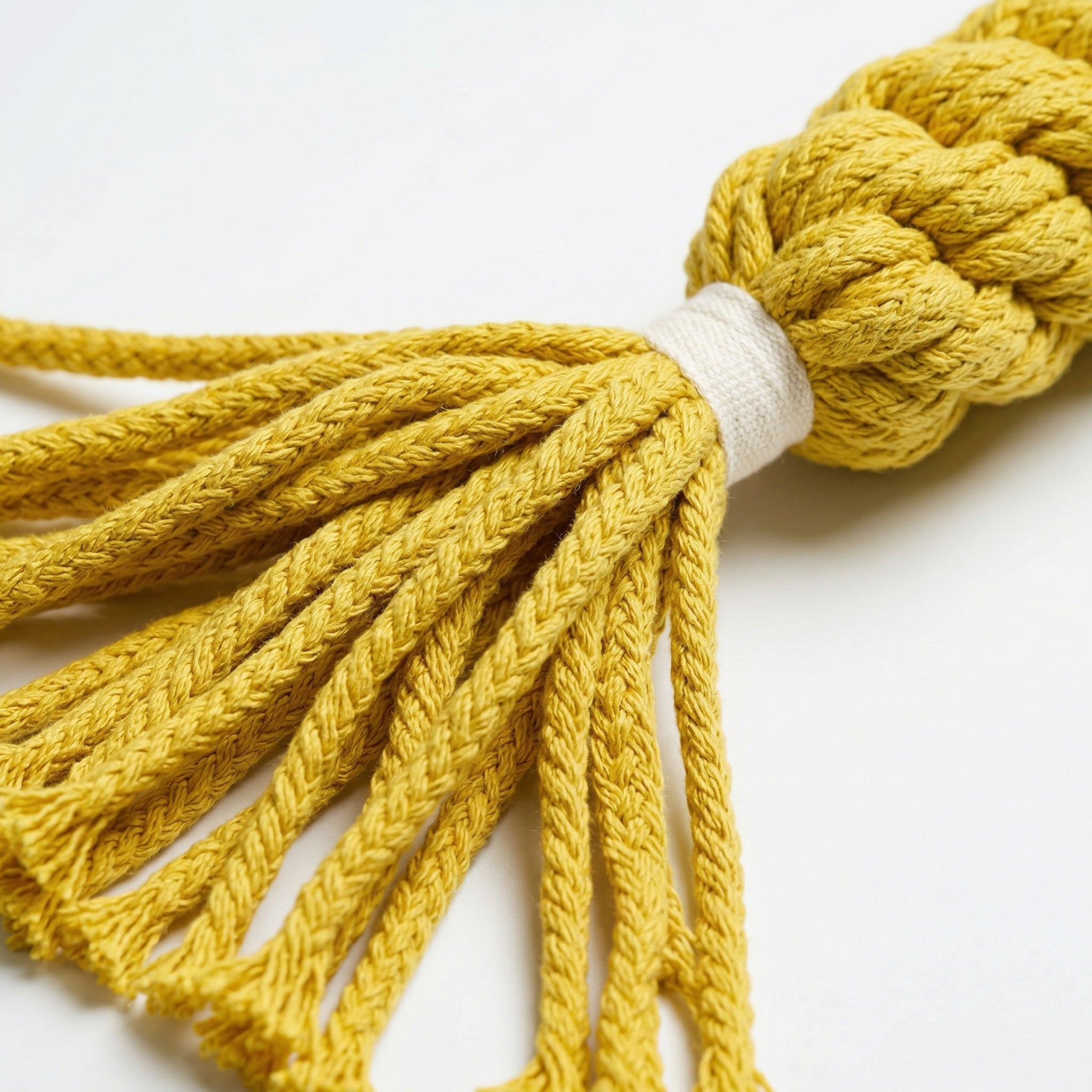 Jumbo Yellow Candy Rope Toy